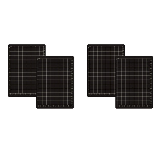 4 Piezas 9 Pulgadas y 12,5 Pulgadas , Cuñas Corte Magnéticas, Cuñas Magnéticas para Máquina Estampación, Almohadillas Troquel, Cuñas Magnéticas para Troqueladora
