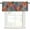 Green, variant on Boho Colorful Floral Valances for Windows Farmhouse Kitchen Curtains Valances Rod Pocket Valance Curtains for Windows Spring Flower Botanical Sunflowers Plant Valances for Bathroom Bedroom 42"x12"