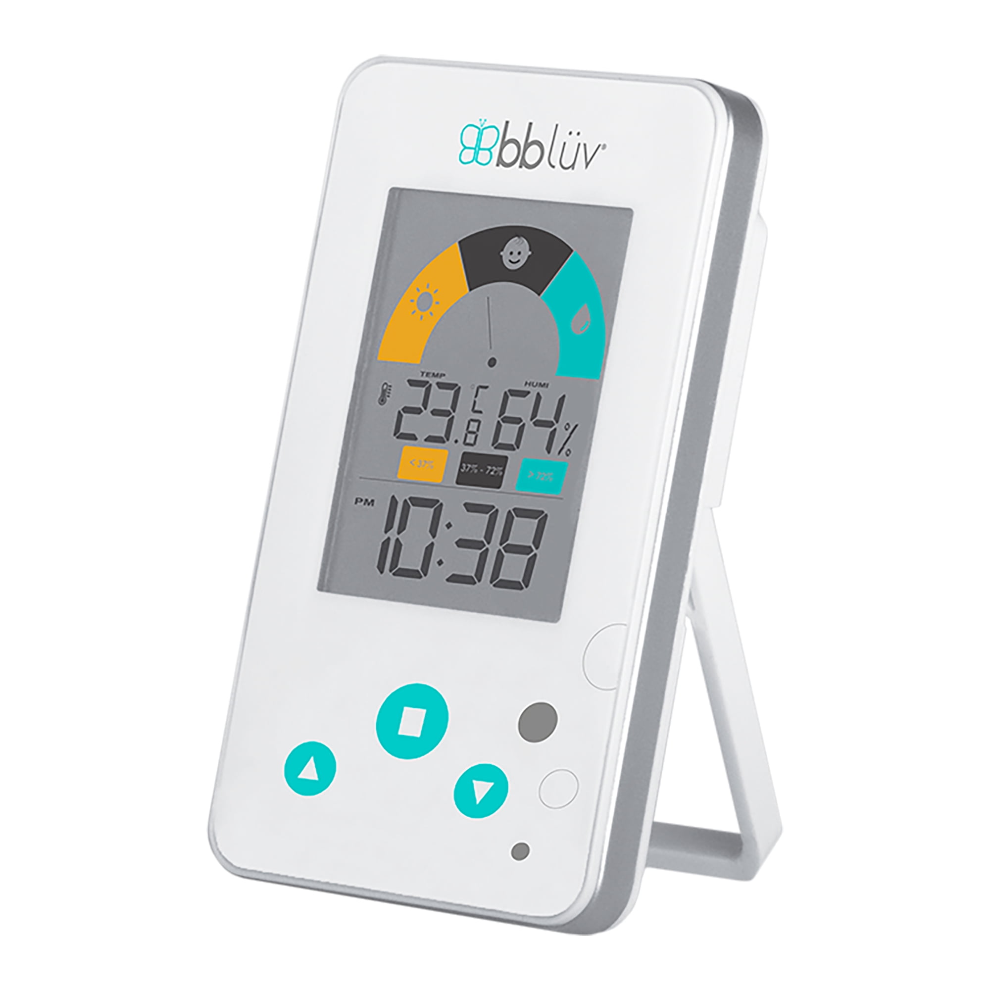 bblüv Igrö ’ 2 in 1 digital Thermometer Hygrometer for Babys Room by bblüv