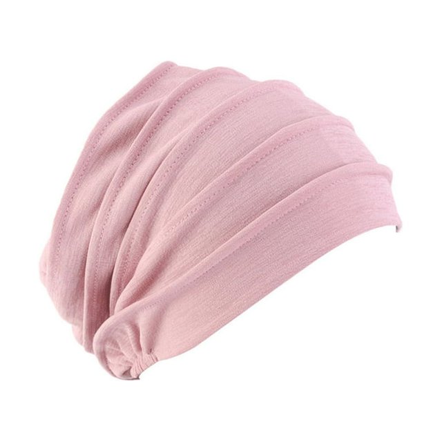 Casquettes de Sommeil Confortables en Bonnet de Coton Respirant