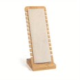 thumbnail image 1 of 1pc Simple Jewelry Display Rack, 12-bit Necklace Holder, Long Chain Organizer Rack,, 1 of 5