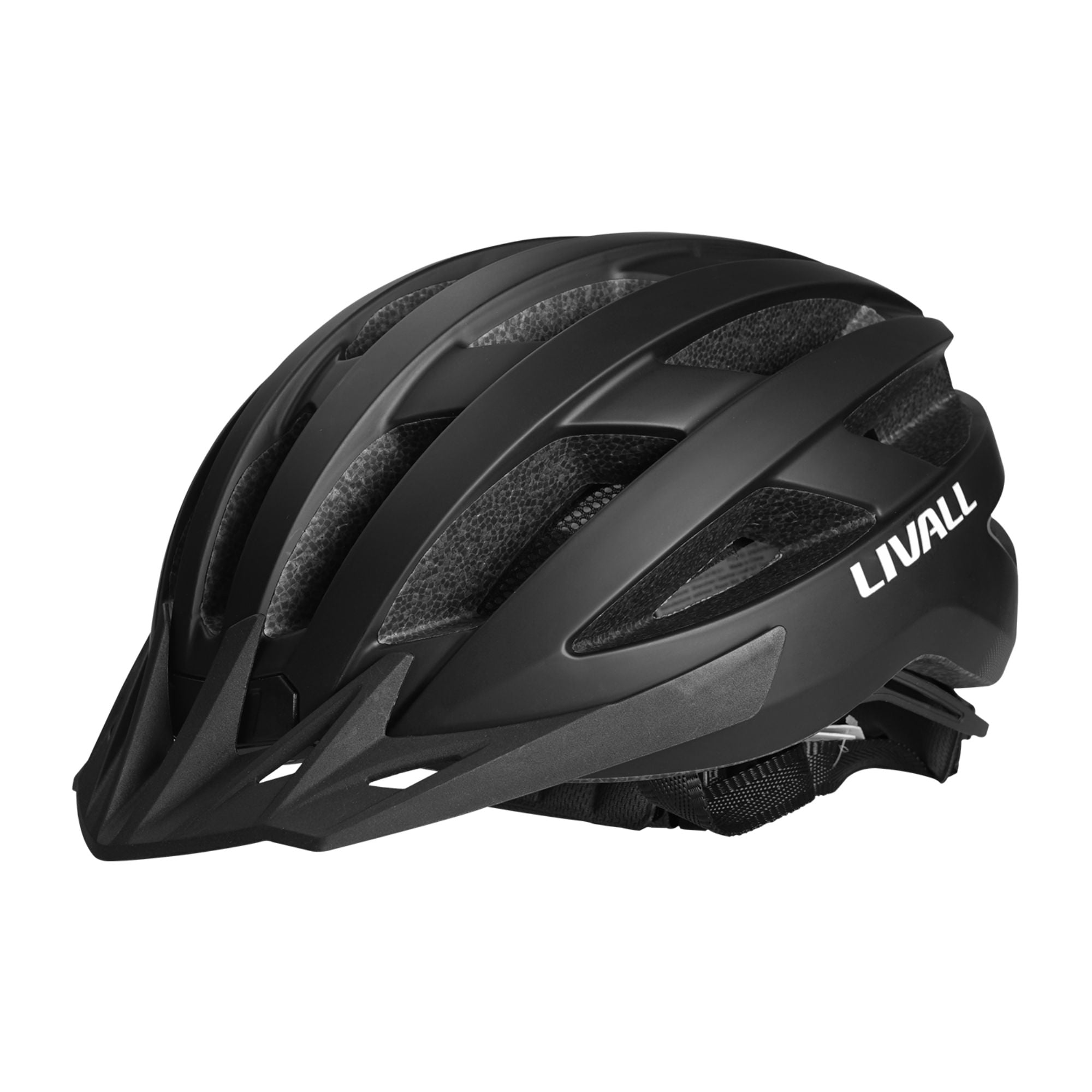 LIVALL MT1 Neo Smart Cycling Helmet with Turn Signals - Large (22.8-24.4 in) - Black