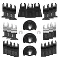 thumbnail image 3 of Kit de accesorios para hojas de sierra multiherramienta, 28 piezas de accesorios multiherramienta oscilantes Hoja de sierra universal para Fein Multimaster, Dremel, Bosch, Makita, Dewalt y más, 3 of 5