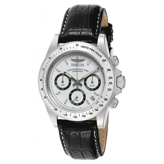 Invicta Men's 7031 Signature White Dial Speedway Chronograph