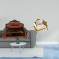 thumbnail image 2 of Sofá En Miniatura, Sillón Individual, Modelo DIY, Accesorio, Muebles En Miniatura Para Micropaisaje, Regalo Para Casa De Muñecas, Sofá De Madera En Miniatura, Artesanía, Muebles De, 2 of 8