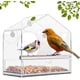 thumbnail image 3 of Comedero para pájaros Zhivalor acrílico colgante ventana grande, 3 of 6