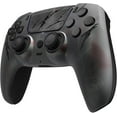 thumbnail image 6 of eXtremeRate Luna Faceplate for PS5 Controller - Blood Mist Custom Touchpad Cover & Replacement Shell, 6 of 8