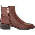 thumbnail image 6 of Tommy Hilfiger Womens Imiera Faux Leather Ankle Booties, 6 of 6