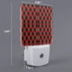 thumbnail image 2 of Balery Argyle Plaid Luz Nocturna LED con Sensor Automático, Enchufe con Sensor Crepuscular, Luz Suave de 0.5W para Dormitorio, Pasillo, Baño-UK, 2 of 7
