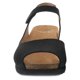 thumbnail image 4 of Sandalias Dansko Marcy Slip-On Wedge para mujer negras 35-36EU, 4 of 7