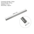 thumbnail image 2 of Graphite Rod Graphite Stirring Rod 150x8mm Black for Electrode, Melting Casting, Crucibles, Pack of 5, 2 of 6