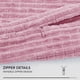 thumbnail image 4 of Soft Corduroy Pillowcase Covers with Pattern, 18x18 Inch, Set of 2, Throw Pillow Cover, 4 of 4