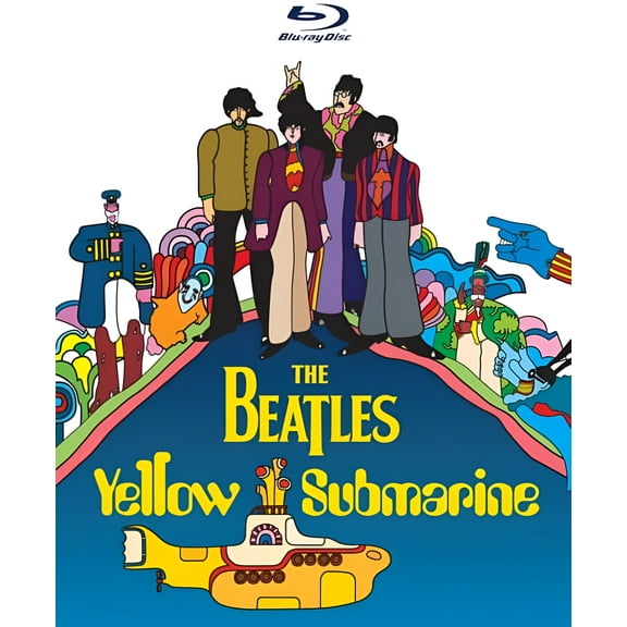 Yellow Submarine (Blu-ray), Capitol, Music & Performance