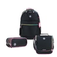 thumbnail image 1 of Set Chenson Mochila Lonchera Lapicera Grande Escolar Chenson Happy Girl Porta Tablet ALELY HG65957, 1 of 8