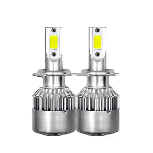 SHENKENUO Ice Blue H7 LED Headlight Bulb Conversion Kit C6 for