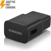 Samsung Galaxy A8 Star (A9 Star) Fast Charge OEM Adaptive Fast Charging (AFC) Wall Charger Adapter (Black)