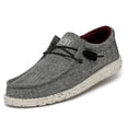 thumbnail image 1 of Mocasines Wally Blend para Hombre HEYDUDE Negro Talla 8 Livianos, 1 of 5