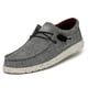 thumbnail image 1 of Mocasines Wally Blend para Hombre HEYDUDE Negro Talla 8 Livianos, 1 of 5