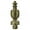Antique Brass, variant on Deltana DSUT5 1-3/8" Height Urn Tip Decorative Finials For Hinges Antique Brass