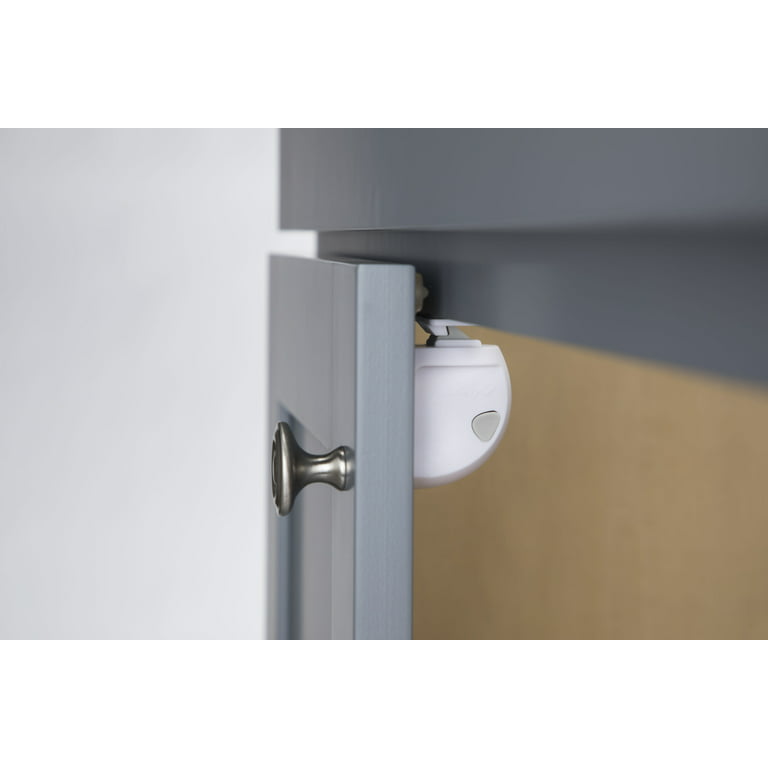 Safety 1st Adhesive Magnetic Lock System (5-Piece) HS293 - The