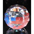thumbnail image 2 of Swarovski Paperweight: 285777 American Flag | No Box, 2 of 2