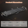 thumbnail image 3 of Gymax 27'' Large Electric Griddle w/ Adjustable Temperature Thermostats and Drip Tray, 3 of 10