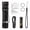 Black, variant on Sofirn SC18 Rechargeable Flashlight, 1800 High Lumens SST40 LED Compact EDC Pocket Flashlight with USB-C, IP68 Waterproof for Camping, Hiking, Emergency