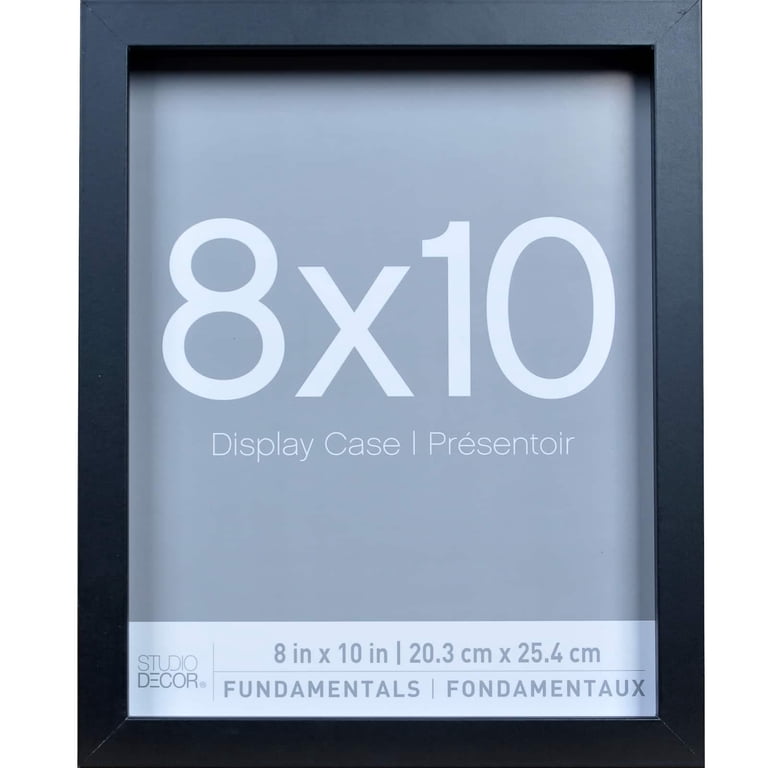 Studio Decor 8x10 Black Shadow Box Picture Frame, 3-Pack photo 8