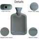 thumbnail image 2 of Bolsa de Agua Caliente YONGSHENG 2 Litros con Funda Mullida, 2 of 5