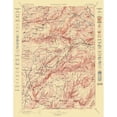 thumbnail image 3 of USGS 19x24 Black Modern Framed Museum Art Print Titled - Colfax California Quad - USGS 1898, 3 of 5