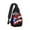 Multicolor/G, variant on 15.3" Independence Day Crossbody Bag - Nylon Hiking Backpack, 0.45lb Lightweight & Foldable for Travel/Commute