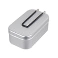 thumbnail image 3 of SHOWERORO Bento Lunch Box Adult Aluminum Lunch Box Picnic Style 1Pack, 3 of 7
