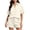 Beige, variant on Lopecy-Sta Two Piece Sets for Women Short Sleeve Button Down Shirt and Relaxed Shorts Casual Loungewear Outfits for Summer Daily Wear