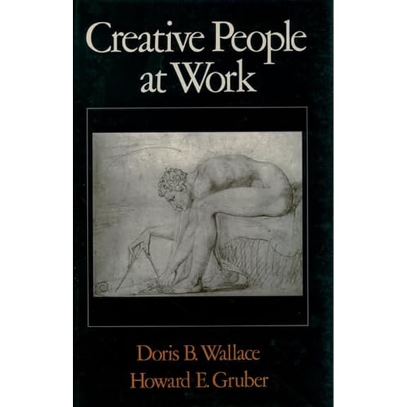 Pre-Owned Creative People at Work: Twelve Cognitive Case Studies, 9780195077186, 0195077180, Paperback,