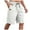 White, variant on kamemir Running Shorts Men's Classic Cargo Stretch Short AG,3XL