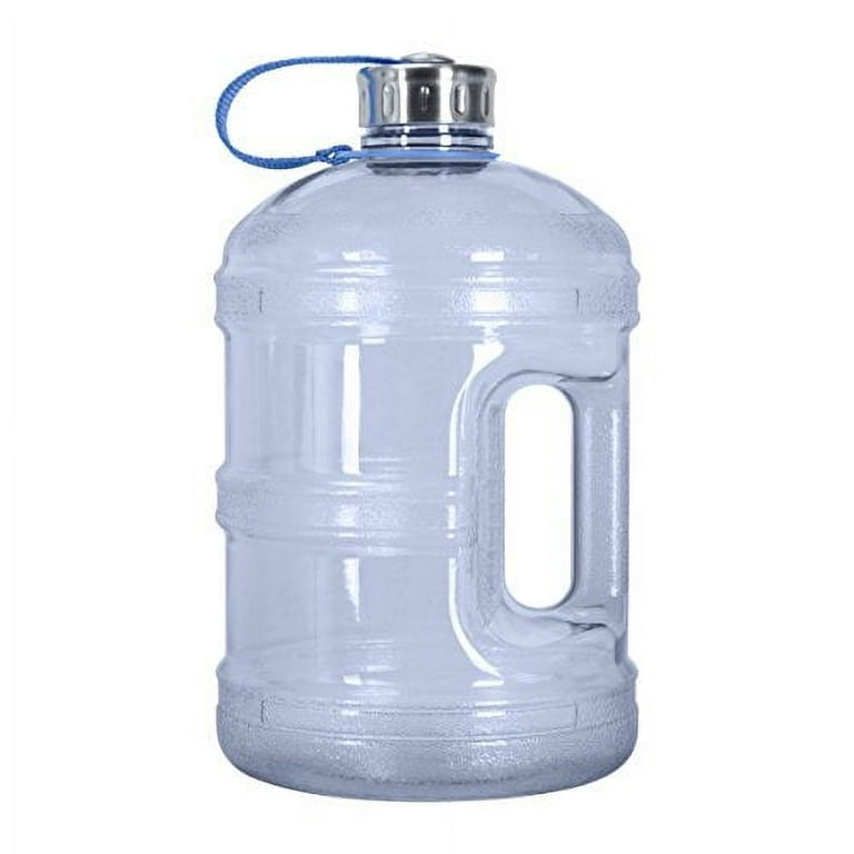 Wholesale Sports PETG 1 Gallon Plastic Water Bottle Jug with Straw