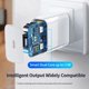 thumbnail image 4 of Carga-dor Para Iphone y iPad ORIGINAL, de 25w, Carga Rapida (Certificado MFI) Compatible con Iphone, ipad, Samsung, redmi etc OEM (CU-BO DE 25W), 4 of 5