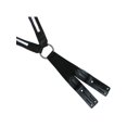 thumbnail image 2 of Boston Leather Leather Reflective Button End Fireman Work Suspenders, 2 of 3