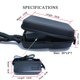 thumbnail image 2 of Soidarity Mini bolsa frontal para bicicleta de montaña, bolsa de almacenamiento para montaje en manillar, bolsa para patinete de bicicleta, funda con Patinetes eléctricos Soidarity OD1233-00, 2 of 6