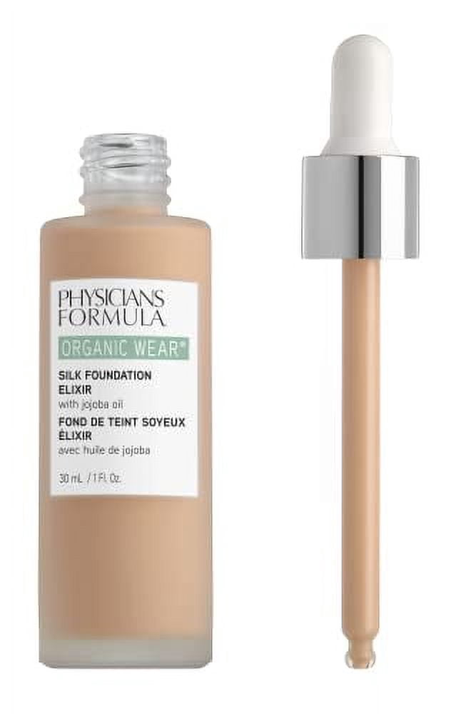 Organic Wear Silk Foundation Elixir - Fair-to-Light