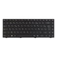 thumbnail image 1 of Teclado de computadora portátil perfke FR AZERTY para 14IBY Negro, 1 of 8