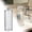 A, variant on Cotton Round Holder with Lid, Clear Cotton Pad Dispenser for Bathroom Vanity, Shatterproof Countertop Organizer Apothecary Jar for Makeup Remover Pads & Skincare Routine Storage