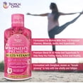 thumbnail image 5 of Premium Liquid Multivitamin for Women | Sugar Free Women’s Multivitamin | 100+ Vitamins, Minerals & Herbs Promote Anti-Aging, Heart, Brain & Bone Health |98% Absorption Rate | Non-GMO | 32 Serv, 5 of 11
