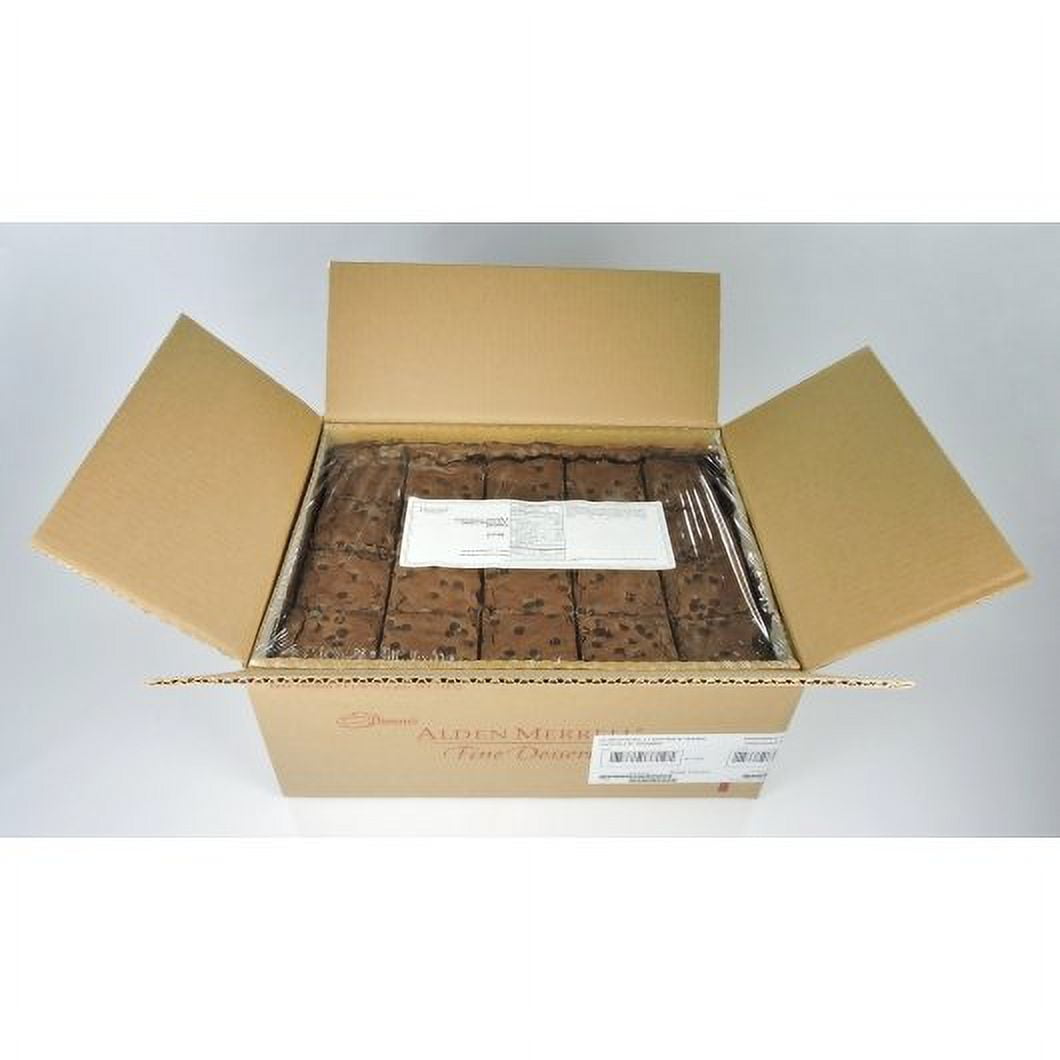 (3 Pack) Ghirardelli Dessert Brownie, 80-Oz. Box