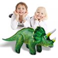 thumbnail image 3 of Inflatable Dinosaur,Inflatable Dinosaur Decorations,PVC Inflatable Toy Balloon Dinosaur,Inflatable Toy Children Gift Party Supplies,Dinosaur Action Figures Playset Decor Baoblaze none, 3 of 8