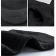 thumbnail image 3 of Fit In Clouds cotton no show womens liner hidden invisible socks for women - 3 pack in black, 3 of 5