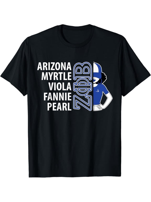 Zeta Phi Beta Sorority Est.1920 Sisterhood Cotton T-Shirt Men's and women's Printed tee Summer Short Sleeve Fun TopsCasual Top