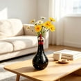 thumbnail image 5 of Elegant Long Neck Chick Ceramic Vase Colorful Chicken Statue Big Eye Cartoon Resin Rooster Vase Funny Outdoor -Shaped Vase for Desk Shelf Display Lawn Yard Office Home Decor, 5 of 5
