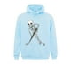 thumbnail image 3 of Camiseta de hockey sobre hielo con esqueleto, camisetas divertidas de Halloween con calaveras, sudaderas con capucha, sudaderas con capucha estilo Harajuku, sudaderas geniales predominantes para hombr, 3 of 4