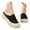 Black, variant on Orthopedic Sneakers for Women Closures Arch Support Walking Shoes for Women Mesh Knitted on Platform Sneakers Soft Hands-Free Mary Jane Shoes Soft Shoes